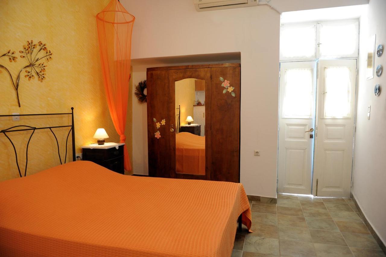 Pepi'S Rooms Triovasalos Ngoại thất bức ảnh